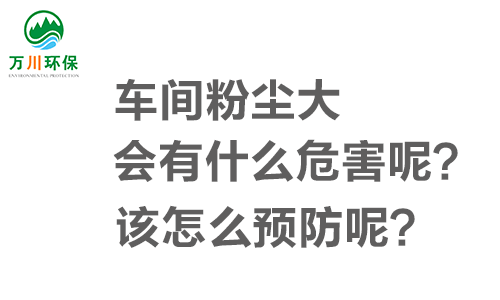 車間粉塵大會有什么危害呢？該怎么預防呢？